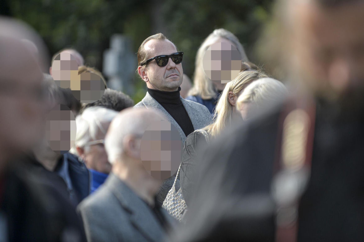 Pogrzeb Kazimierza Mazura