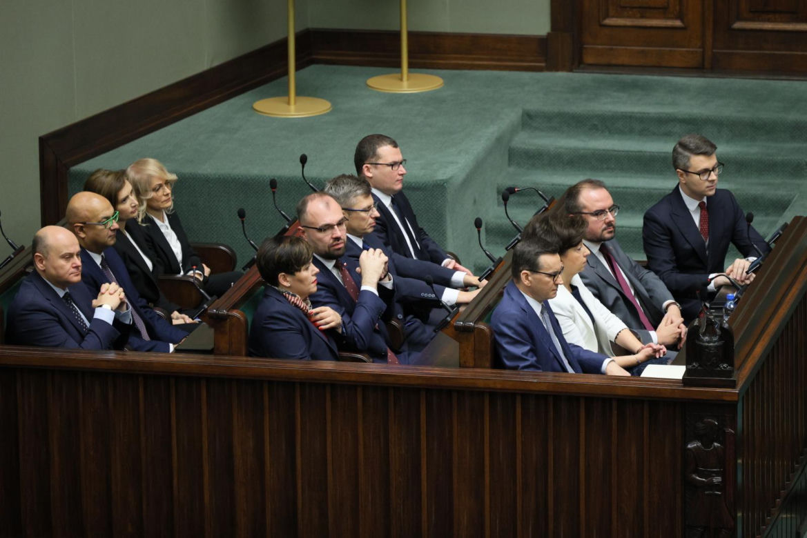 Expose premiera Mateusza Morawieckiego - posiedzenie Sejmu (11 grudnia)