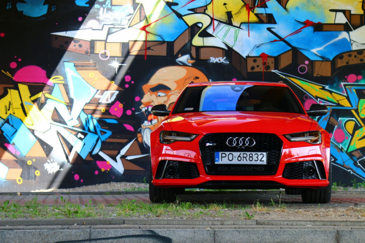 Audi RS6 performance 4.0 V8 TFSI quattro
