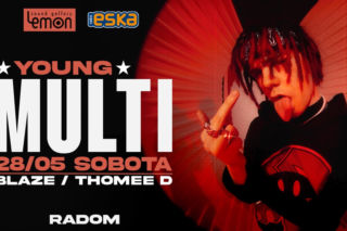 YOUNG MULTI wystąpi w radomskim Lemonie!