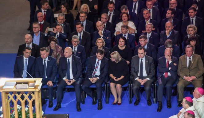 Urodziny Radia Maryja i politycy PiS