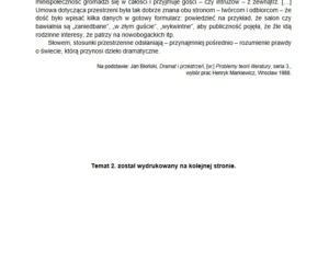 Matura polski rozszerzony 2021 - arkusz CKE