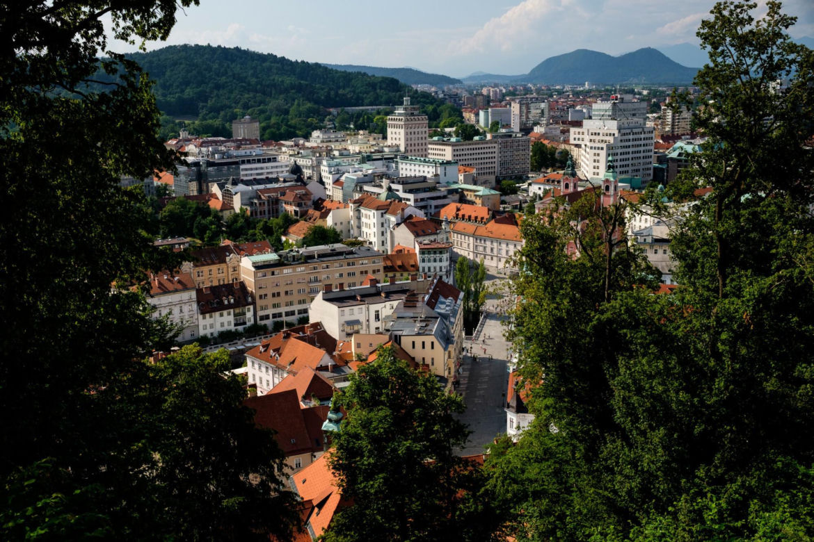 Lublana, Słowenia 