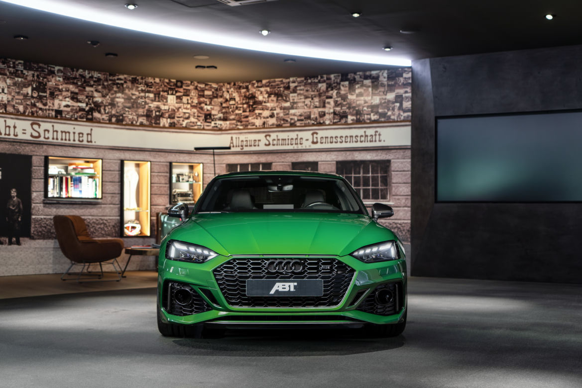 Audi RS 5 po tuningu ABT
