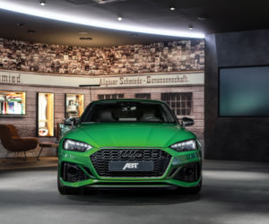 Audi RS 5 po tuningu ABT