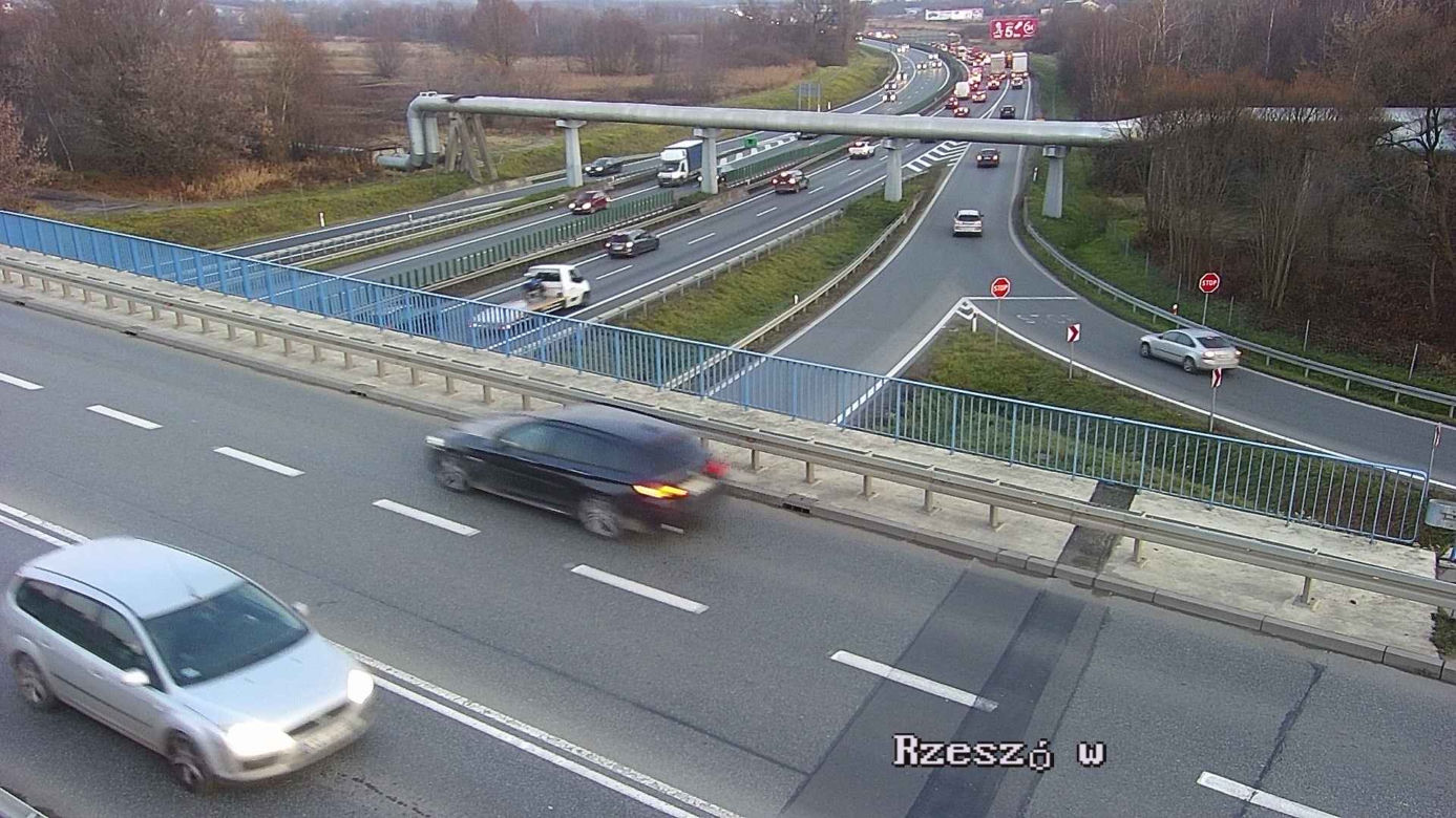 Gigantyczne utrudnienia i korki na obwodnicy Krakowa