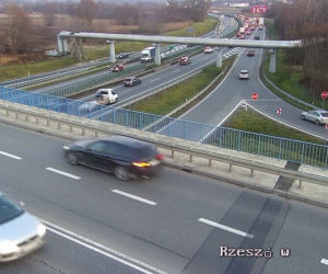 Gigantyczne utrudnienia i korki na obwodnicy Krakowa