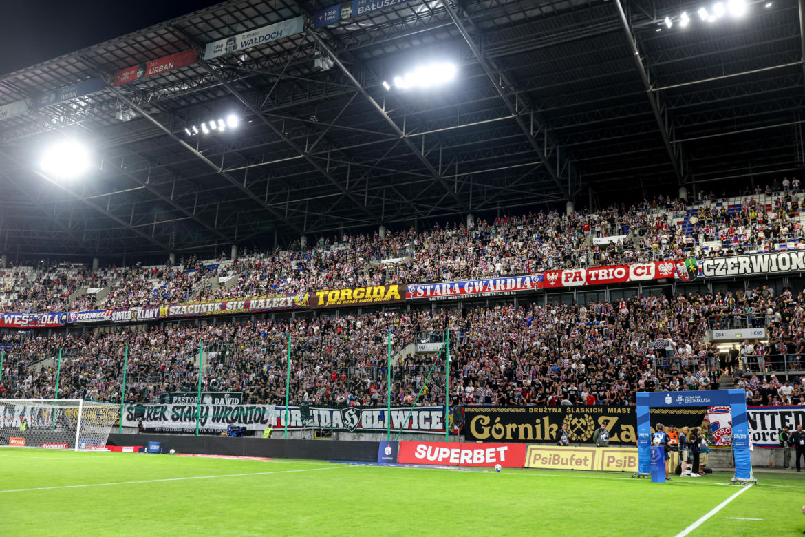Górnik Zabrze przerwał serię zwycięstw. Porażka na koniec sierpnia i zdruzgotani kibice