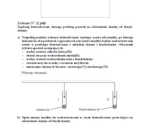 Arkusz rozszerzony chemia matura 2014