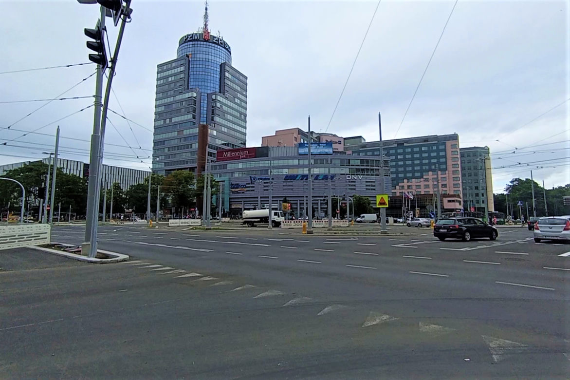 Plac Rodła po przebudowie
