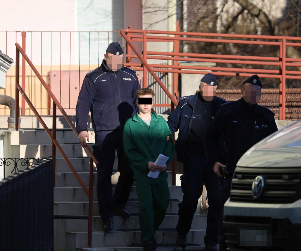 Zabójstwo 16-letniej Mai z Mławy. Bartosz G. nie przyznaje się do winy i odmawia składania zeznań! 