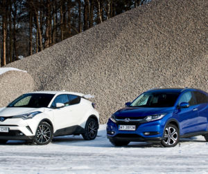 Toyota C-HR 1.8 Hybrid vs. Honda HR-V 1.5 i-VTEC
