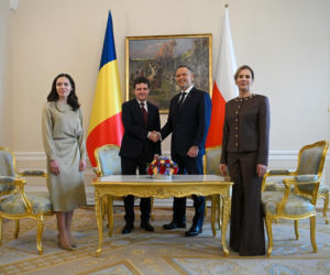 Marta Nawrocka w niecodziennej odsłonie w Rumunii. Postawiła na zaskakujące połączenie