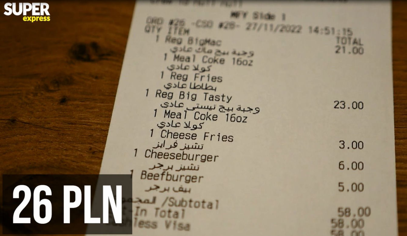 Testowaliśmy McDonald's w Katarze
