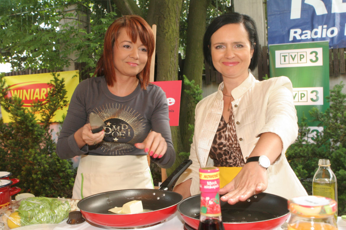 Danuta Holecka w TVP