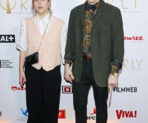 Tomasz Włosok i Malwina Buss