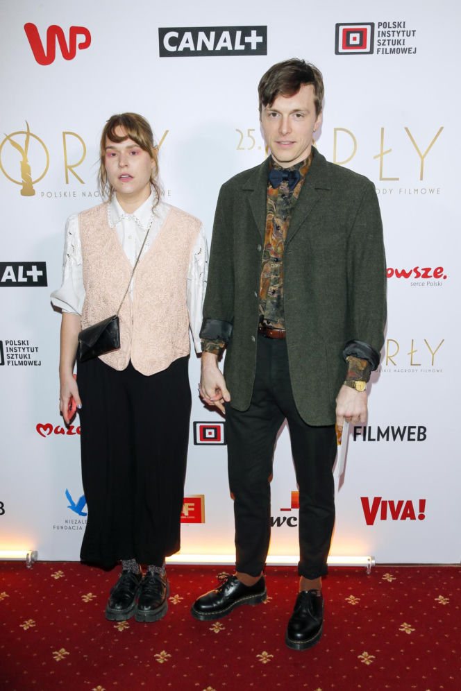 Tomasz Włosok i Malwina Buss