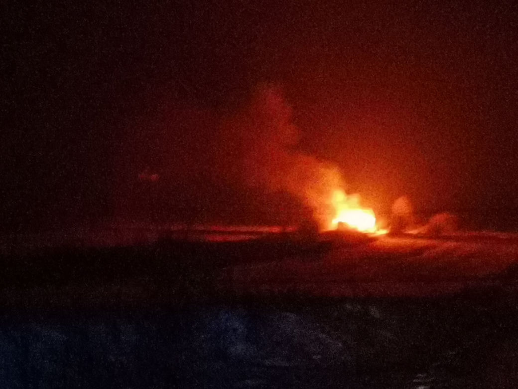 Julianka. Tragiczny pożar na Podlasiu. Nie żyje mężczyzna [21.01.2021]