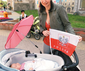 Urodziłam się, by kibicować Polsce