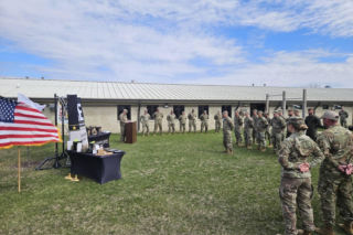 Polski żołnierz najlepszy w USA