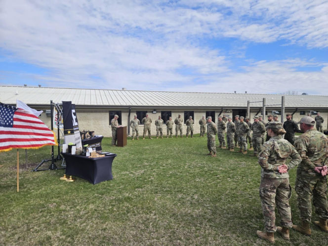 Polski żołnierz najlepszy w USA
