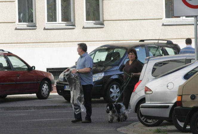 Pieski w Pałacu Prezydenckim