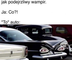 Memy o samochodach