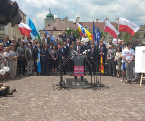 Wybory w Rzeszowie. Konrad Fijołek ze wsparciem samorządowców z całej Polski [ZDJĘCIA]