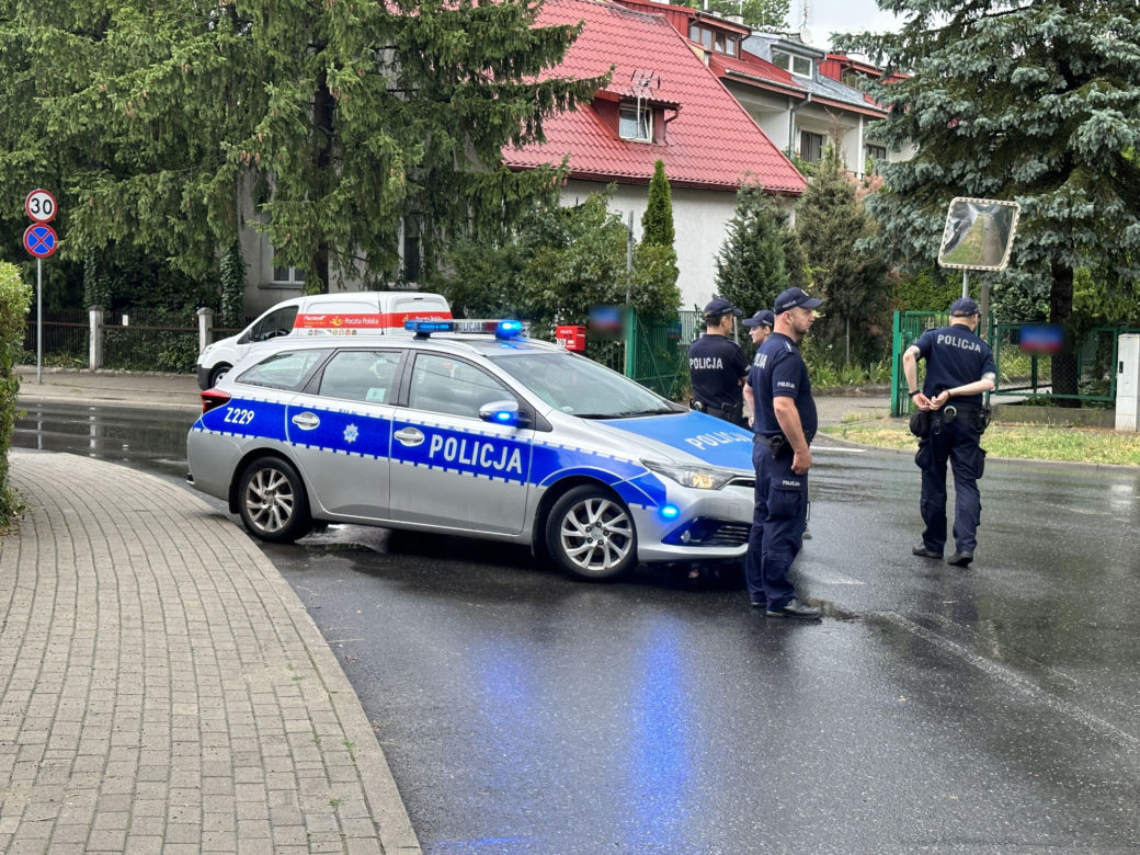 Piorun uderzył w dach przedszkola! W środku były dzieci
