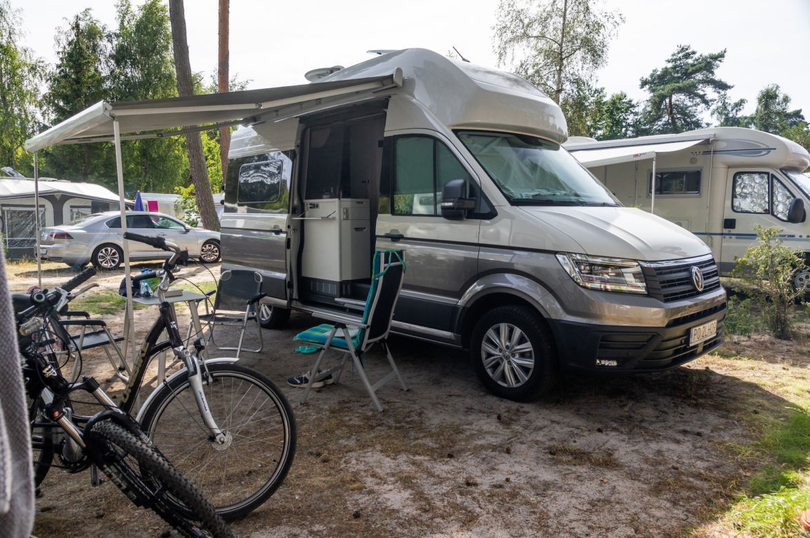 Volkswagen Grand California 600