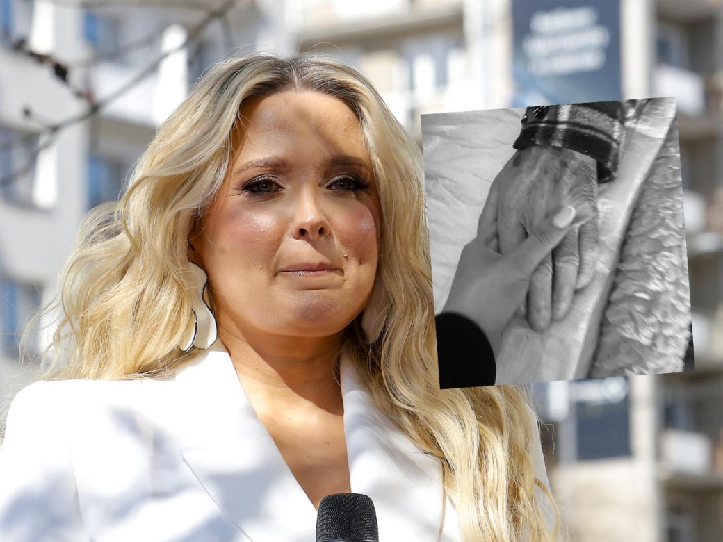  Gosia Andrzejewicz straciła ojca. "Żegnaj kochany tato"