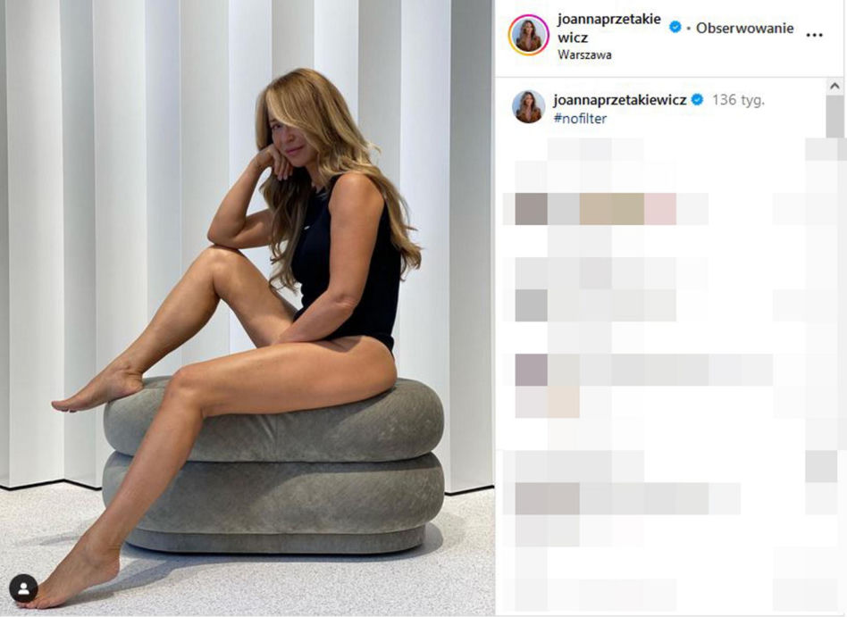  Joanna Przetakiewicz ma męża ale z nim nie spi