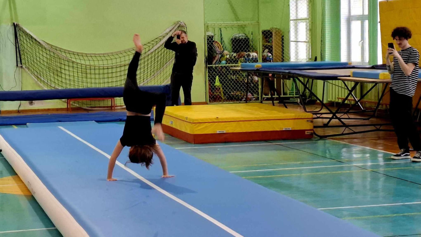 IV Otwarte Mistrzostwa w Akrobatyce Sportowej