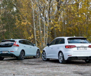 Audi A3 Sportback 1.4 TFSI vs. Volvo V40 T4