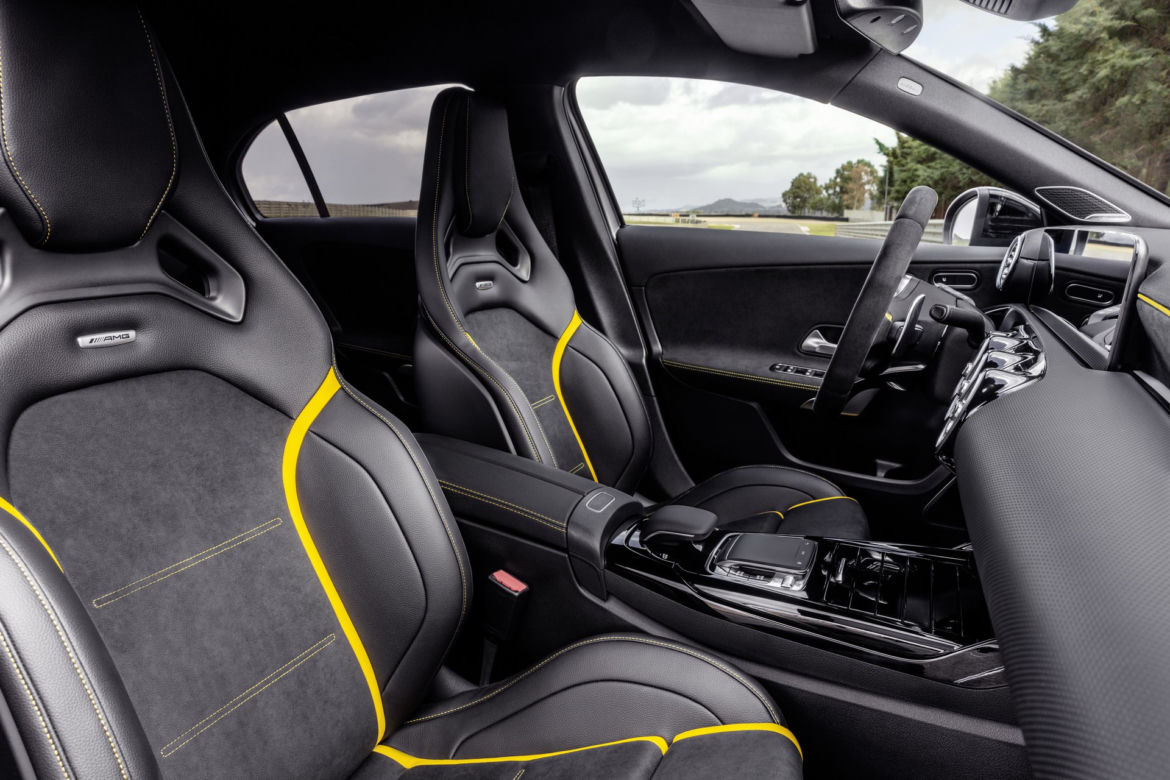 Mercedes A45 AMG i CLA 45 AMG