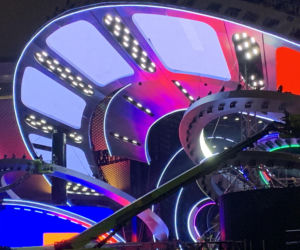 Zbudowali scenę wielkości Spodka na Sylwestra z Dwójką. Zobacz zdjęcia