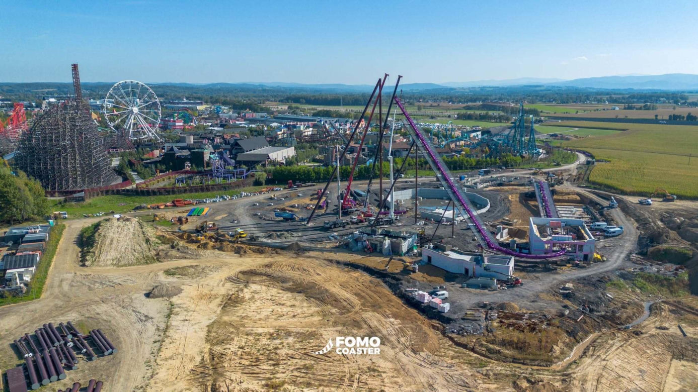 Nowa atrakcja w Energylandii. Tak wygląda wing coaster