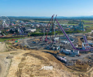 Nowa atrakcja w Energylandii. Tak wygląda wing coaster