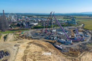 Nowa atrakcja w Energylandii. Tak wygląda wing coaster