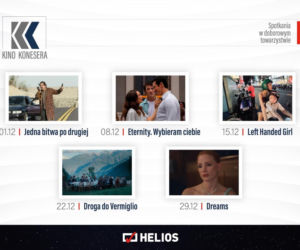 Siedlecki Helios zaprasza w grudniu na pięć seansów w ramach cyklu „Kino Konesera”