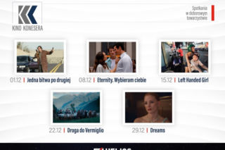 Siedlecki Helios zaprasza widzów na grudniowe „Kino Konesera” 