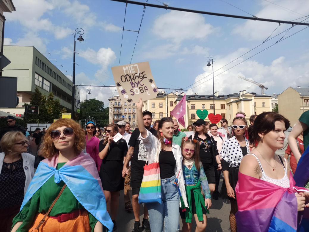 "Europejska Stolica Równości". V Marsz Równości przeszedł ulicami Lublina. [GALERIA]