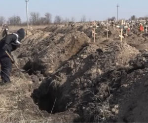 Zmuszają do kopania grobów łamiących kwarantannę