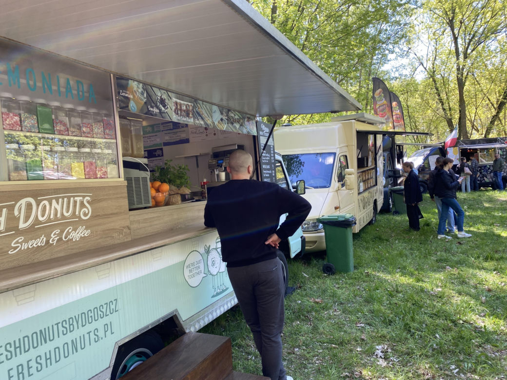   Festiwal Smaków Food Trucków w Olsztynie 2025. Zobacz zdjęcia!