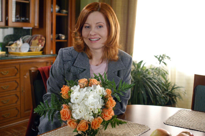 Ewa Skibińska to serialowa Teresa z "Pierwszej miłości". Tak aktorka wyglądała ponad 20 lat temu!