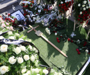 Poseł Łukasz Litewka spoczął w honorowym miejscu