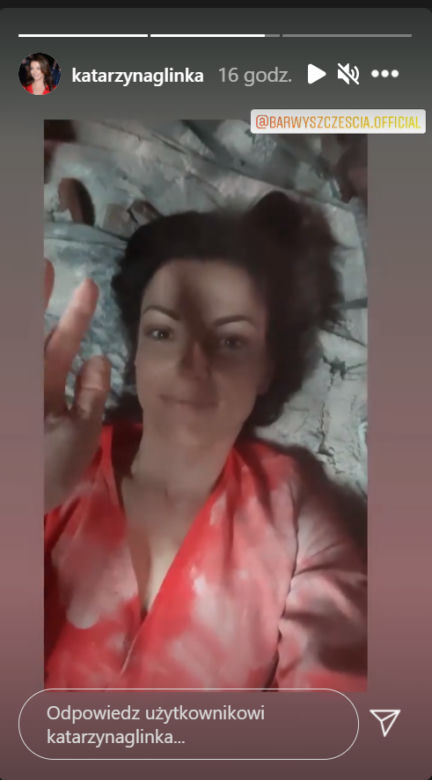 Barwy szczęścia. Kasia Górka (Katarzyna Glinka)