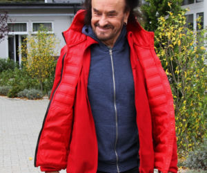 Stan Borys  zaczął chodzić, mówić chce śpiewać