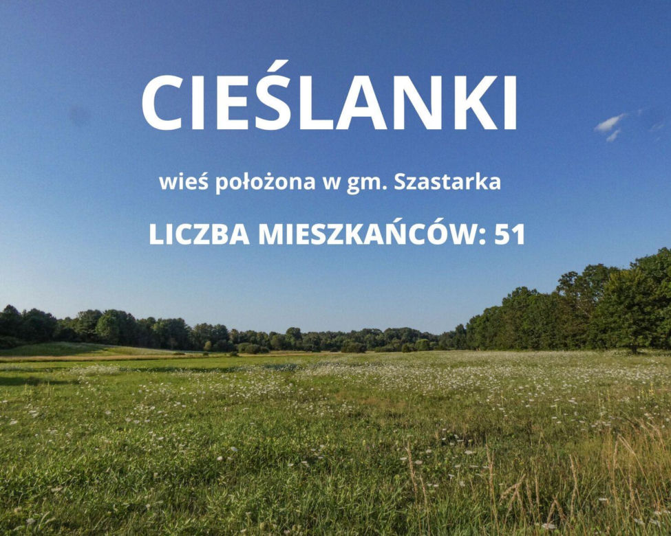 W tych wsiach w pow. kraśnickim mieszka mniej niż 100 osób
