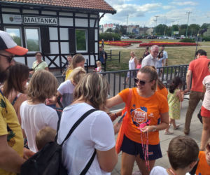 Patrol ESKA Summer City podróżował Maltanką